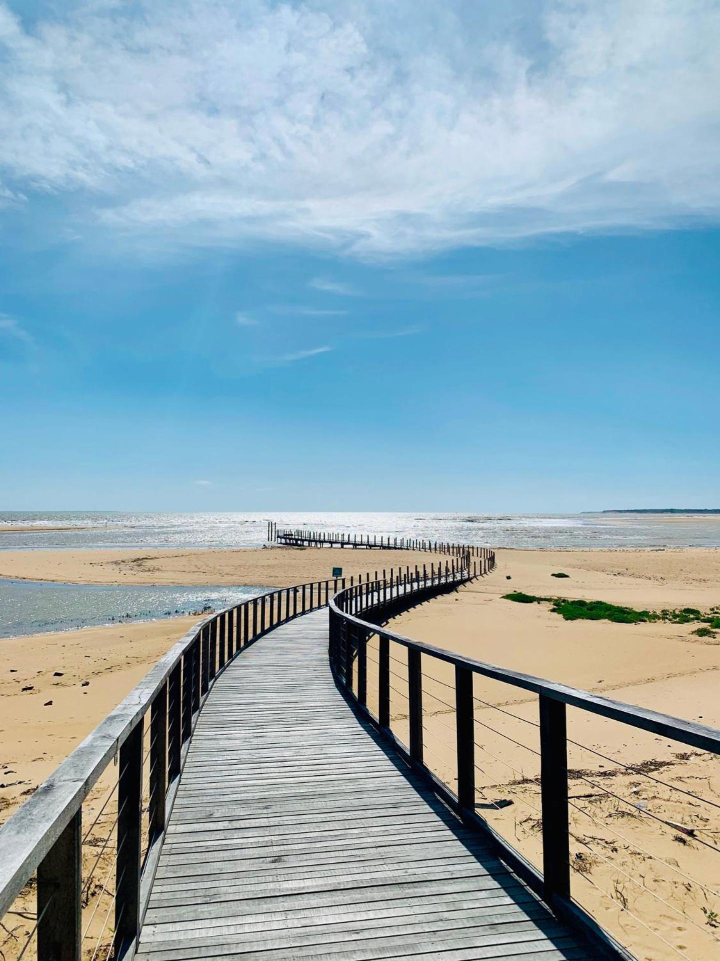 Gite De Caractere A Moins De 10Min Des Plages Saint-Michel-en-l'Herm 외부 사진